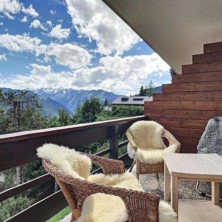 Apartamento Crépuscule 5 Verbier Exterior foto