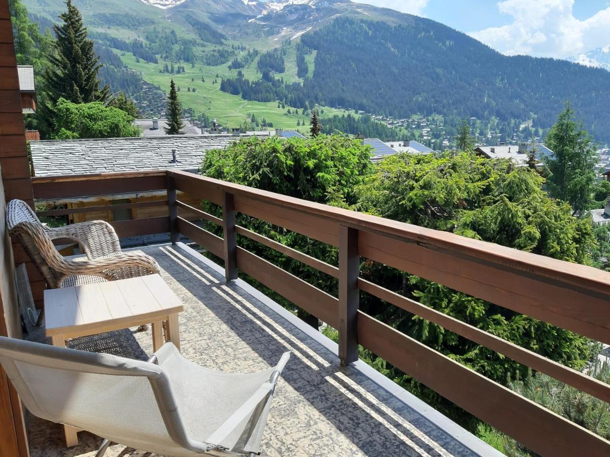 Apartamento Crépuscule 5 Verbier Exterior foto