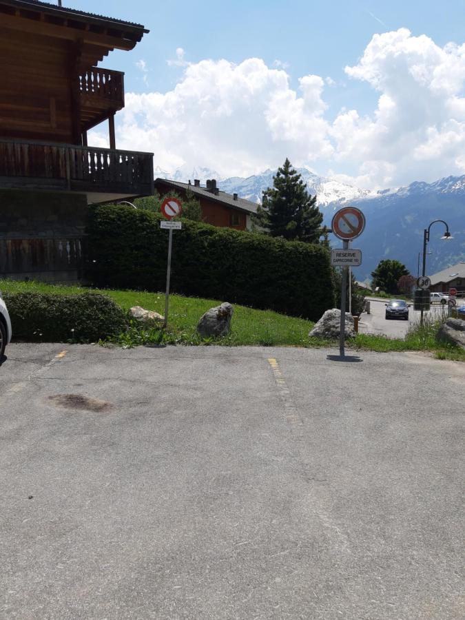 Apartamento Crépuscule 5 Verbier Exterior foto