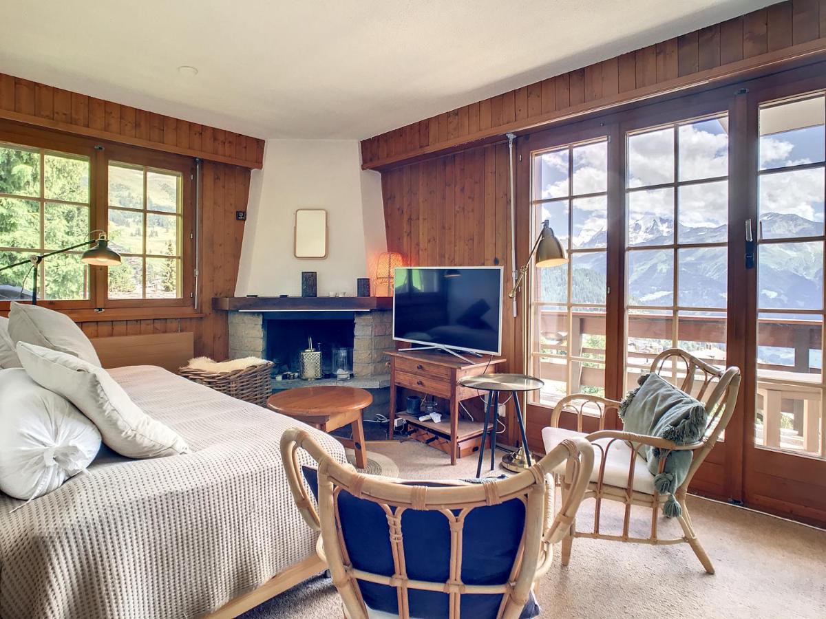 Apartamento Crépuscule 5 Verbier Exterior foto