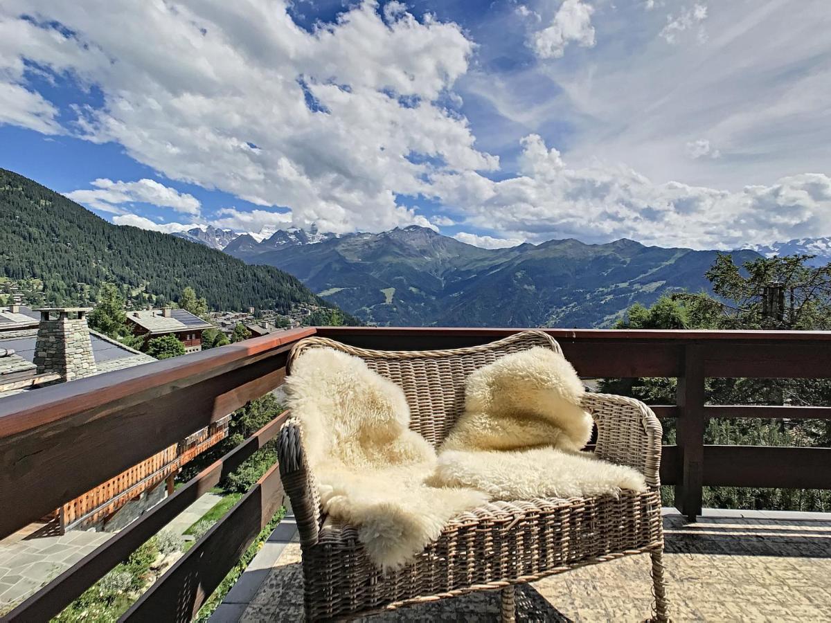 Apartamento Crépuscule 5 Verbier Exterior foto