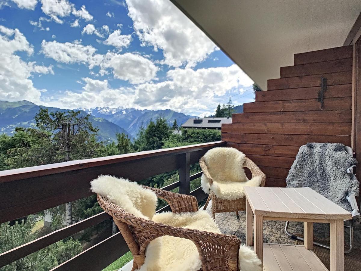 Apartamento Crépuscule 5 Verbier Exterior foto